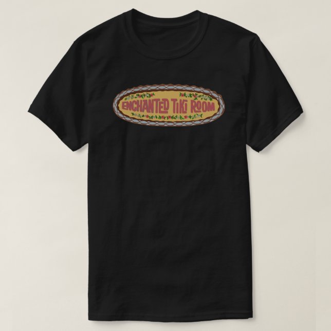 Enchanted tiki room  T-Shirt (Design Front)
