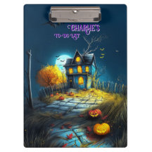 Enchanted To-Do List Haunted House