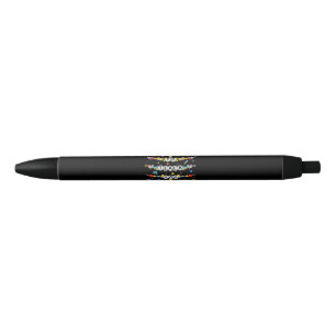 Enchanted to Teach You Teacher Funny Black Ink Pen