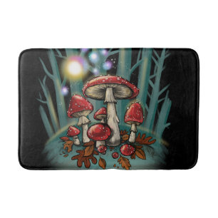 Enchanted Toadstools Bath Mat