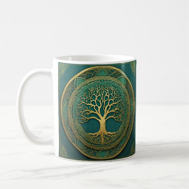 Enchanted Tree of Life Mug  (Left)