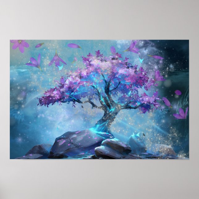Enchanted Tree Poster (Devant)