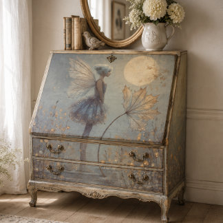 Enchanted Twilight Fairy Watercolor Fantasy Tissue Paper