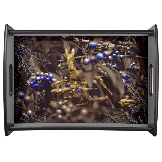 Enchanted Undergrowth Serving Tray