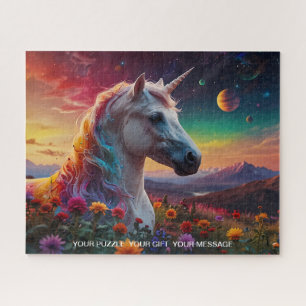 Enchanted Unicorn Fantasy Jigsaw Puzzle