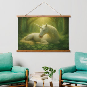 Enchanted Unicorn Hanging Tapestry
