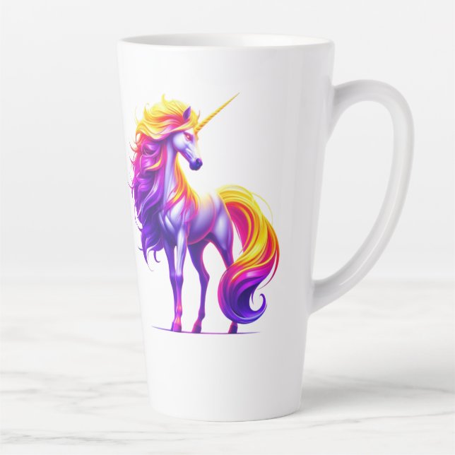 Enchanted Unicorn Latte Mug (Right)