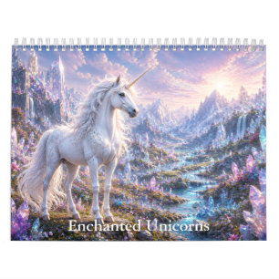 Enchanted Unicorns Calendar
