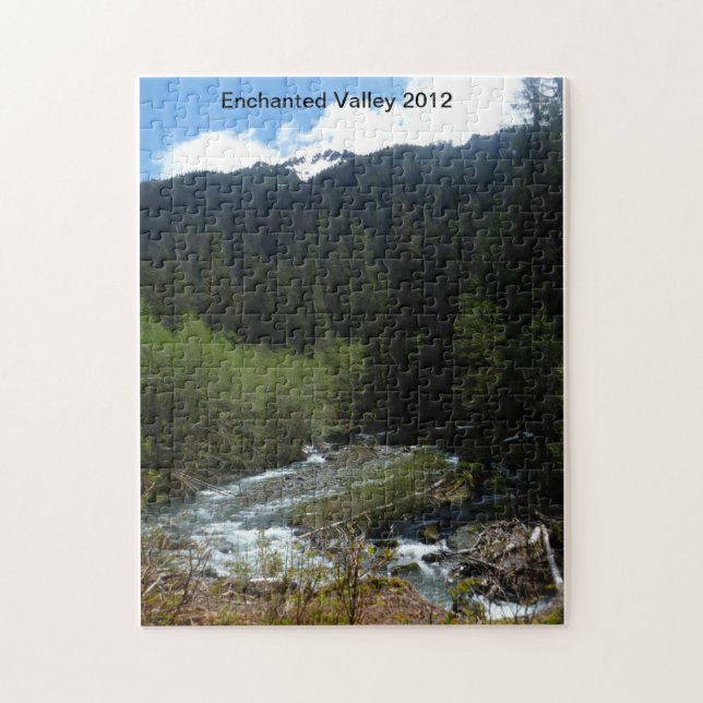 Enchanted Valley Puzzle (Vertical)