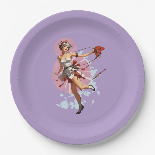 Enchanted Warrior Plates (Front)