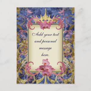 Enchanted Wedding Postcard