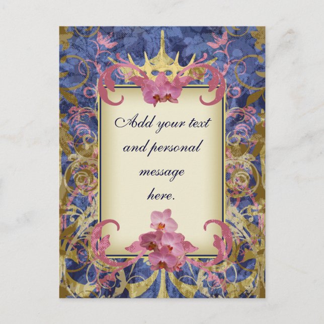Enchanted Wedding Postcard (Front)