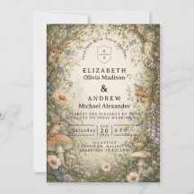 Enchanted Whimsical Woodland Wedding