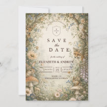 Enchanted Whimsical Woodland Wedding