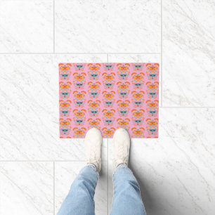 Enchanted Wings Magical Moth Butterfly Doormat