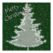 Enchanted Winter Glow Christmas Tree