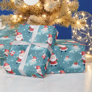 Enchanted Winter Wonderland Wrapping Paper