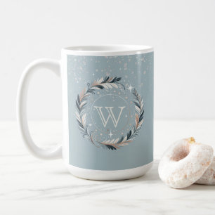 Enchanted Winter Wreath Coffee Mug