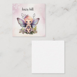 Enchanted Wishes Fairy  Enclosure Card