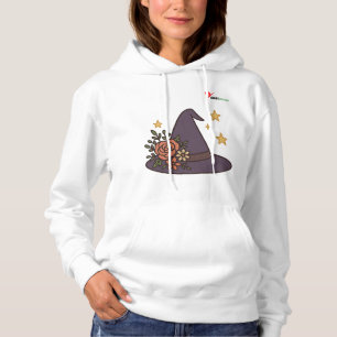 Enchanted Witch’s Hat – Magic in Bloom Hoodie