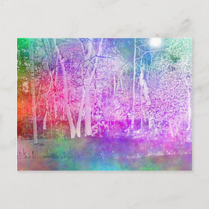 Enchanted Wood Postcard