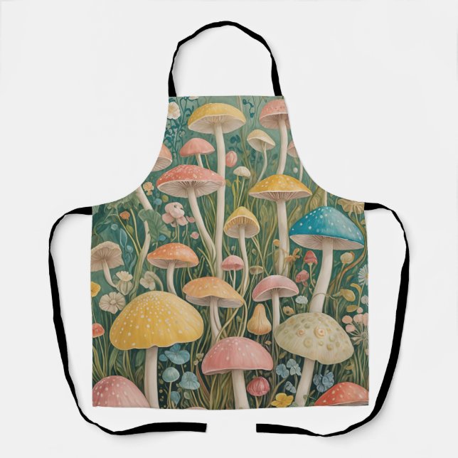Enchanted Woodland Apron (Front)