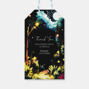 Enchanted Woodland Baby Shower Gift Tags
