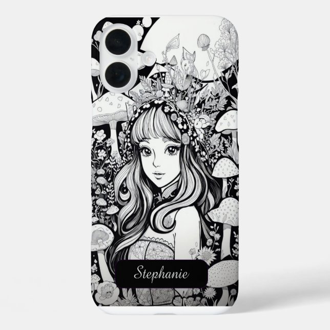 Enchanted Woodland Fairy Art Case-Mate iPhone Case (Back)