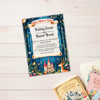 Enchanted Woodland Forest Castle Fairytale Wedding