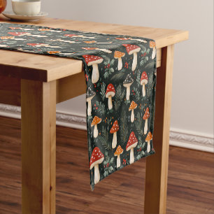 Enchanted Woodland Holiday Short Table Runner