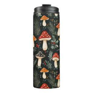 Enchanted Woodland Holiday Thermal Tumbler