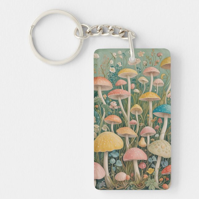 Enchanted Woodland Keychain (Front)
