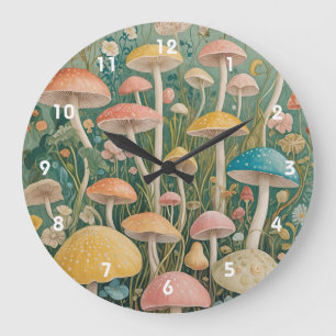 Enchanted Woodland Large Clock
