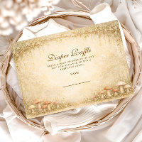Enchanted Woodland Mushroom Diapper Raffle