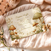 Enchanted Woodland Mushroom Diapper Raffle