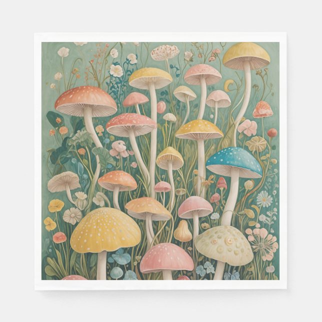 Enchanted Woodland Napkin (Front)