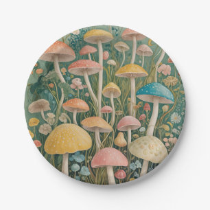 Enchanted Woodland Paper Plate
