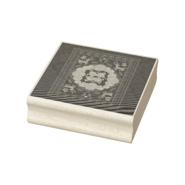 Enchanted Woodland  Rubber Stamp (Stamp)