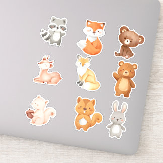 Enchanted Woods: Woodland Animals Scrapbook Stick