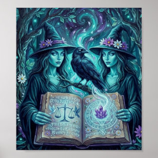 EnchantedBlueForest2 Poster