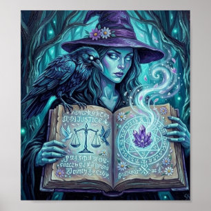 EnchantedBlueForest Poster