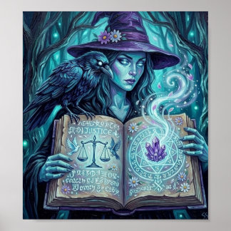 EnchantedBlueForest Poster