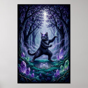 EnchantedCatDance Poster