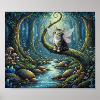 EnchantedForestFairy Poster