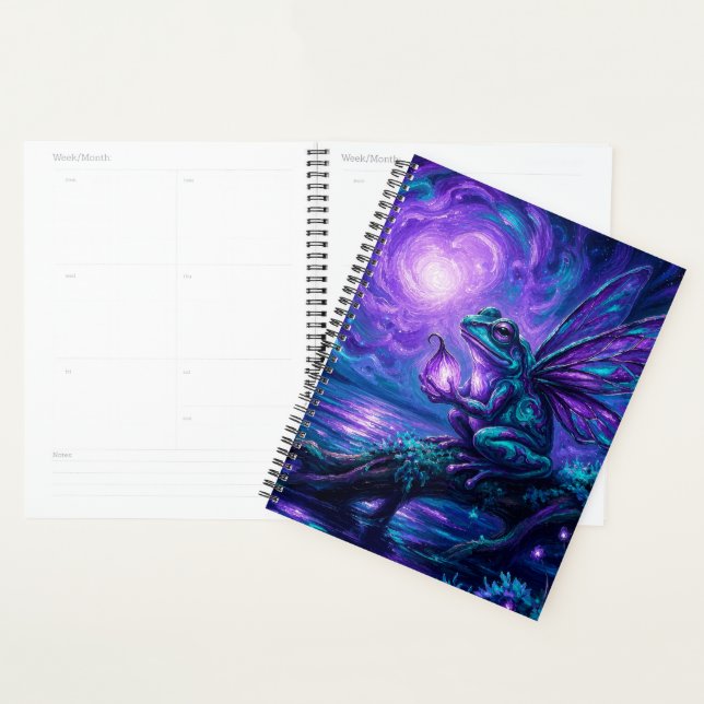 EnchantedTreeFrog Planner (Display)