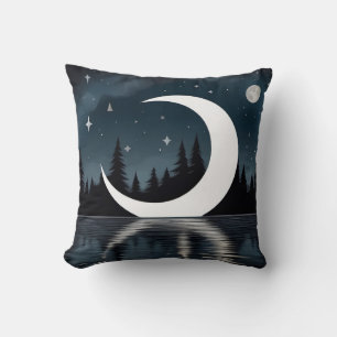 Enchanter des Coussins d'art de la Lune : Rêver so
