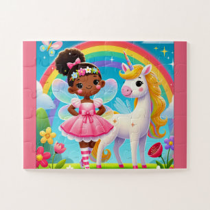 ENCHANTER "FAIRY & UNICORN" JIGSAW PUZZLE