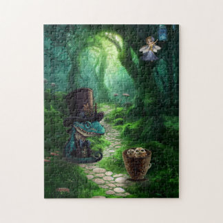 Enchanter Forest Fairy Dragon Puzzle