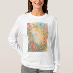 "Enchanter la battante : T-shirts pour femmes papi