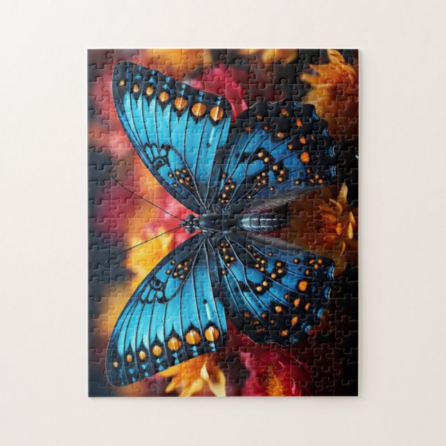Enchanter le puzzle papillon (Vertical)